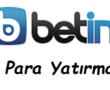 Betin Para Yatirma