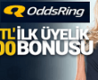 Oddsring Bonus