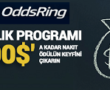 Oddsring Sadakat Programi