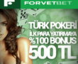 Forvetbet Türk Pokeri