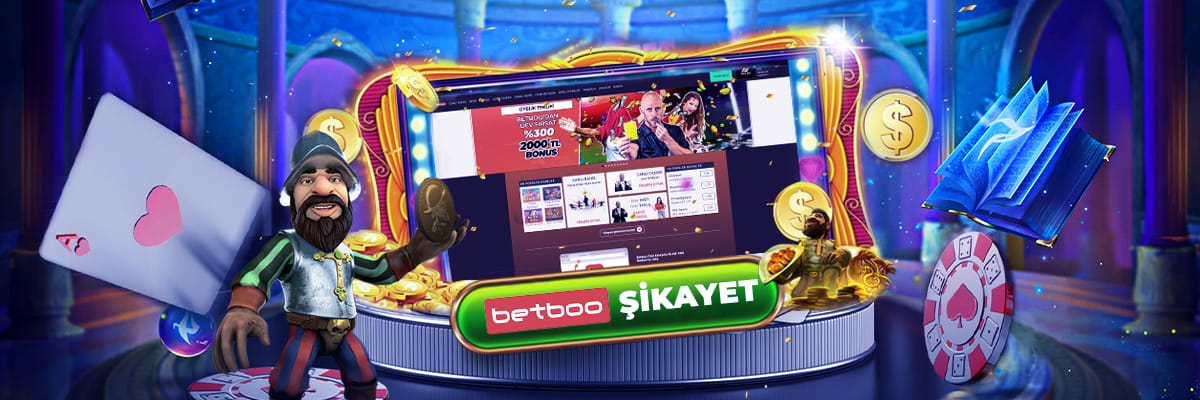 Betboo sikayet